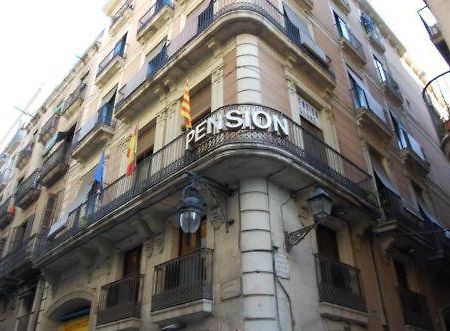 Pension Segre Barcelona Exteriér fotografie
